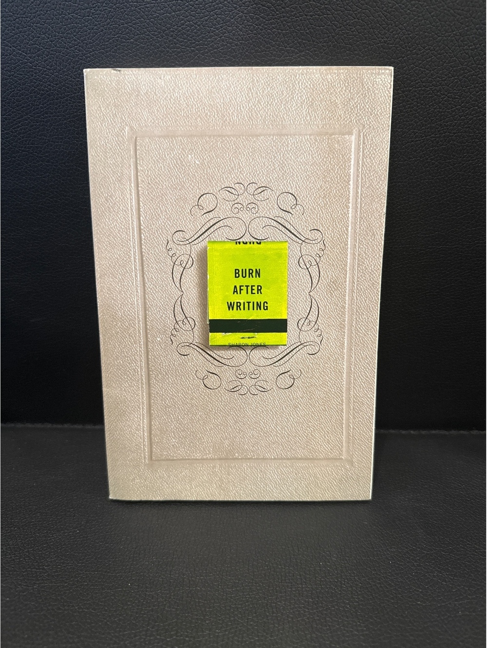 Burn After Writing Journal - Hardcover Interactive Diary